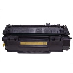 Hoffman Tech Remanufactured Black Toner Cartridge Replacement For HP 49A, Q5949A, 845-49A-HTI