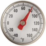 Hoffman Food Thermometer, Pocket Dial