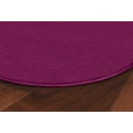 Flagship Carpets Americolors Rug, Round, 6ft, Cranberry