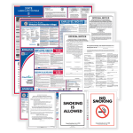 ComplyRight Public Sector Federal (Bilingual) And State (English) Poster Set, Montana