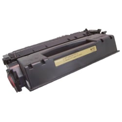 Hoffman Tech Remanufactured High-Yield Black Toner Cartridge Replacement For HP 53X, Q7553X, 845-53X-HTI