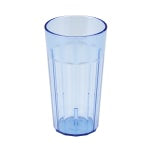 Cambro Newport Styrene Tumblers, 16 Oz, Slate Blue, Pack Of 36 Tumblers