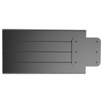 Chief Fusion Freestanding and Ceiling Extension Bracket - Black - 60in Screen Support