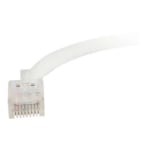 C2G 35ft Cat6 Non-Booted Unshielded (UTP) Ethernet Network Patch Cable - White - Patch cable - RJ-45 (M) to RJ-45 (M) - 35 ft - UTP - CAT 6 - white