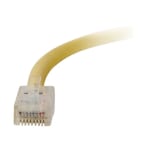 C2G 50ft Cat6 Non-Booted Unshielded (UTP) Ethernet Network Patch Cable - Yellow - Patch cable - RJ-45 (M) to RJ-45 (M) - 50 ft - UTP - CAT 6 - yellow