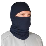 Ergodyne N-Ferno 6847 FR Balaclava Face Mask, One Size, Navy