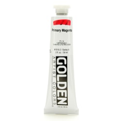 Golden Heavy Body Acrylic Paint, 2 Oz, Pyrrole Orange