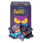 AWAKE Caffeinated Dark Chocolate Bites, 0.53 Oz, Pack Of 50 Bites