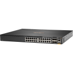 HPE 24-port 1GbE and 4-port SFP56 Switch - 24 Ports - Manageable - 3 Layer Supported - Modular - 4 SFP Slots - 49 W Power Consumption - Twisted Pair, Optical Fiber - 1U High - Rack-mountable - Lifetime Limited Warranty