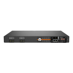 Geist Switched Outlet Level Monitoring EC MNU3E1R6-12S203-3TL5A0H10-S - Power distribution unit (rack-mountable) - AC 120 V - 2.8 kW - Ethernet 10/100, RS-232, USB - input: NEMA L5-30P - output connectors: 12 (12 x NEMA 5-20R) - 19in - 10 ft