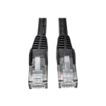 Tripp Lite Cat6 Gigabit Snagless Molded Patch Cable, 14ft, Black