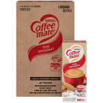 Nestle Coffee-mate Single Serve Liquid Creamer, Original Flavor, 0.38 Oz, Carton Of 200