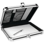 Vaultz Form Holder Storage Clipboard, 8 1/2in x 11in, Black