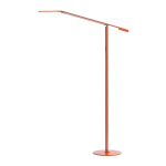 Koncept Equo LED Floor Lamp, 56-3/4inH, Cool/Orange