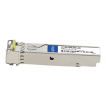 AddOn EdgecorE ET3203-BX20D Compatible SFP Transceiver - SFP (mini-GBIC) transceiver module (equivalent to: Edge-Core ET3203-BX20D) - 100Mb LAN - 100Base-BX - LC single-mode - up to 12.4 miles - 1550 (TX) / 1310 (RX) nm