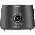 Sencor STS6052BL 2-Slot Toaster With Rack, Black