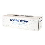 Anchor Packaging Crystalwrap Cutter Box Food Wrap, 18in x 3,000in, Clear