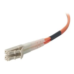 Belkin - Patch cable - LC/PC multi-mode (M) to LC/PC multi-mode (M) - 76.2 m - fiber optic - 62.5 / 125 micron