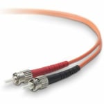 Belkin - Patch cable - ST/PC multi-mode (M) to ST/PC multi-mode (M) - 6 m - fiber optic - 62.5 / 125 micron - OM1 - orange