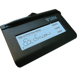 Topaz SigLite T-L460 Electronic Signature Capture Pad - LCD - 4.40in x 1.30in Active Area LCD - USB - 410 PPI