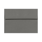 LUX Invitation Envelopes, A2, Peel & Press Closure, Smoke Gray, Pack Of 1,000