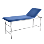 Alpine AdirMed Steel Exam Table, 31-7/16inH x 27-1/2inW x 74-13/16inD, Blue