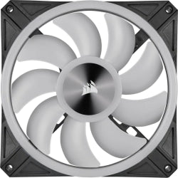 Corsair iCUE QL140 RGB 140mm PWM Dual Fan Kit with Lighting Node CORE - 2 Pack - 5.51in Maximum Fan Diameter - 2 x Fan(s) - 375.5 gal/min Maximum Airflow - 1250 rpm - Hydraulic Bearing - RGB LED - Black - 2 pc(s) - Computer Case