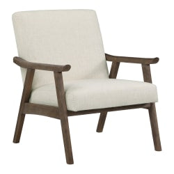 Zuo Modern Myanmar Accent Chair, Olive Green/Black