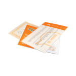 GBC HeatSeal UltraClear Thermal Laminating Pouches