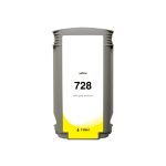 Clover Imaging Group Remanufactured Yellow Ink Cartridge Replacement For HP 728