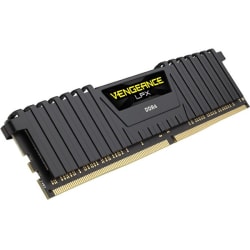 Corsair 16GB Vengeance LPX DDR4 SDRAM Memory Module - 16 GB (1 x 16GB) - DDR4-2666/PC4-21300 DDR4 SDRAM - 2666 MHz - CL16 - 288-pin - DIMM