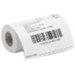 Zebra Receipt Paper, 4in x 74ft, White, Pack Of 36