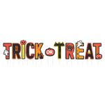 Amscan Halloween Trick-Or-Treat Yard Stakes, 16-5/16inH x 10inW x 1inD, Multicolor, Pack Of 11 Stakes