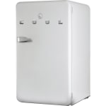 Commercial Cool Retro 3.2 Cu. Ft. Refrigerator With Freezer, White