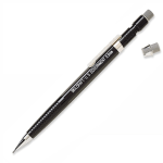 SKILCRAFT Push-Action Mechanical Pencils, 0.9 mm, Black Barrel, Pack Of 12 (AbilityOne 7520-00-161-5664)