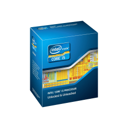 Intel Core i5 3570 - 3.4 GHz - 4 cores - 4 threads - 6 MB cache - LGA1155 Socket - Box