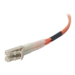 Belkin - Patch cable - LC/PC multi-mode (M) to LC/PC multi-mode (M) - 91.4 m - fiber optic - 62.5 / 125 micron - orange