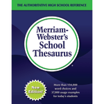 Merriam-Websters School Thesaurus