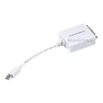 Monoprice - DisplayPort adapter - Mini DisplayPort (M) to DVI-D (F)