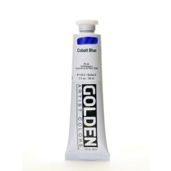 Golden Heavy Body Acrylic Paint, 2 Oz, Vat Orange