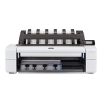 HP DesignJet T1600dr PostScript Large-Format Color Inkjet Printer