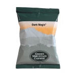 Green Mountain Coffee Extra Bold Coffee, Dark Roast, Dark Magic, Carton Of 50