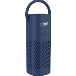 Pure Enrichment PureZone HEPA Mini Portable Air Purifier, 54 Sq. Ft. Coverage, Blue