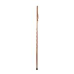 Brazos Walking Sticks Travelers Collapsible Twisted Oak Walking Stick, 55in, Tan