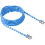 Belkin - Patch cable - RJ-45 (M) to RJ-45 (M) - 10 ft - UTP - CAT 5e - blue (pack of 50)