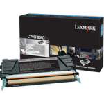 Lexmark High Yield Laser Toner Cartridge - Black Pack - 12000 Pages