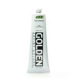 Golden Heavy Body Acrylic Paint, 5 Oz, Historical Sap Green Hue