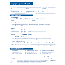 ComplyRight Payroll Status Changes, Pack Of 50