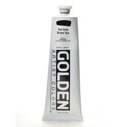 Golden Heavy Body Acrylic Paint, 5 Oz, Historical Terre Verte Hue