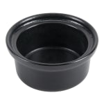 Foundry Round Casserole Dishes, 9 Oz, Black, Pack Of 24 Dishes